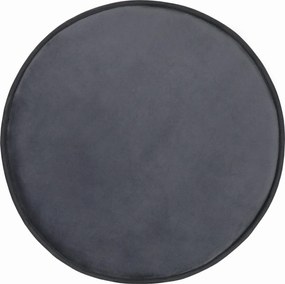 Podsedák na stoličku MARIE 36 cm - grafitový