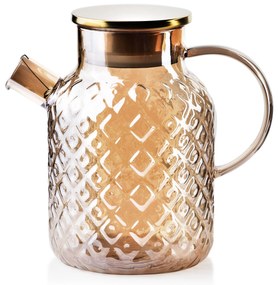 Skleněný džbán PETER 1,7 l medový