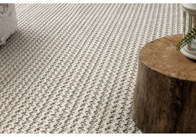 Kusový koberec Libast šedý 60x100cm