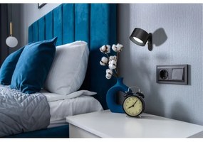 Globo 58436B - LED Stmievateľná dotyková stolná lampa 4v1 JORJE LED/4W/5V čierna