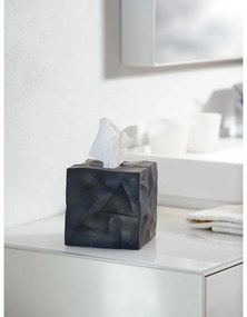 Čierny box na vreckovky Essey Wipy Cube