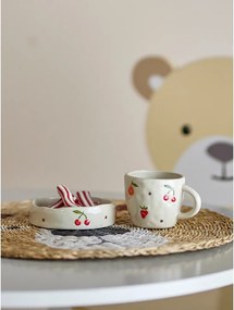 Kameninová detská jedálenská súprava 2 ks Tatiana – Bloomingville Mini