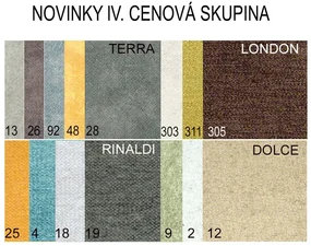 AVA NATY KRESLO Varianta: CENOVÁ SKUPINA IV.