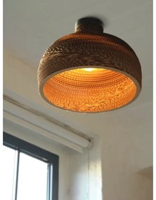 Ledvance - Stropné svietidlo DECOR CARDBOARD 1xE27/15W/230V pr. 36 cm