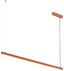 Argon 8834 - LED Luster na lanku MIAMI LED/37W/230V 3000K hnedá