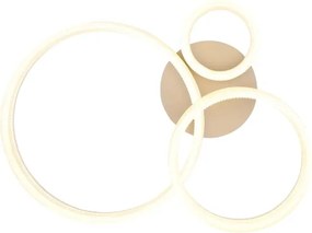 Globo 48046D4 - LED stropné svietidlo ZARA LED/24W/230V 3000K 40,5x51 cm