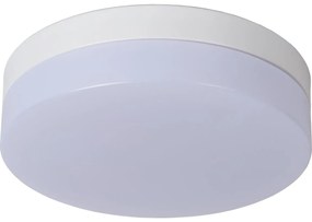 Lucide 79111/24/31 - LED Kúpeľňové svietidlo BISKIT LED/12W/230V IP44 biela