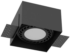 Brosline 3268 - Podhľadové svietidlo CAGE 1xGU10/18W/230V čierne