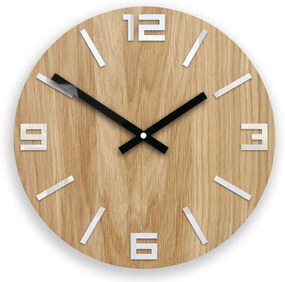 Dřevěné nástěnné hodiny Arabic 33 cm - výber z 12 prevedení