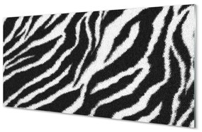 Nástenný panel  zebra fur 125x50 cm