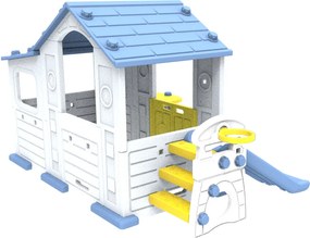 Ramiz Veľký dom s predsieňou 4v1 Modrá strecha