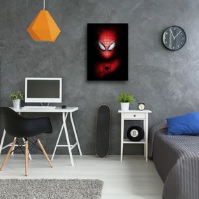 Gario Obraz na plátne Spider-Manova hlava - DDJVigo Rozmery: 40 x 60 cm