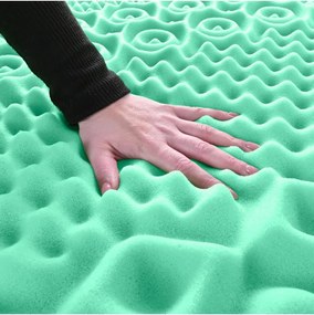 Matrac Memory green EMI 90×200 cm 1+1 ZADARMO