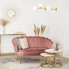 PROXIMA.store - Elegantná pohovka Zendaya FARBA: sivá