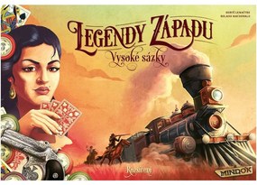 Mindok Legendy Západu: Vysoké sázky