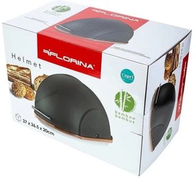 Florina Chlebník Helmet, sivá