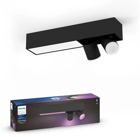 Philips - LED LED RGBW Stmievateľné svietidlo Hue CENTRIS LED/11W/230V+2xGU10/5,7W