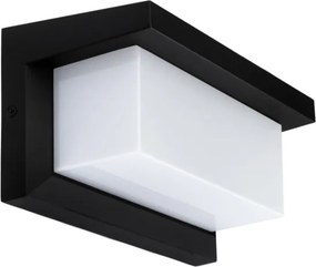 LED stmievateľné nástenné svietidlo NEELY 1xE27/6W/230V 2700-6500K IP54 čierne