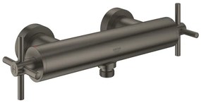 GROHE Atrio - Sprchová batéria, kartáčovaný Hard Graphite 26003AL3