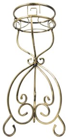 Stojan na kvety 76x32 cm zlatá