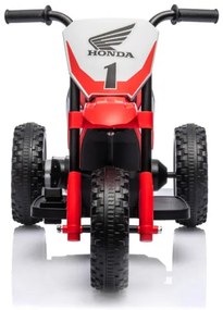 Elektrická motorka HONDA CRF 450R červená