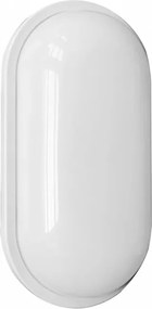 ECOLIGHT LED stropné svietidlo biele TOR-151B - IP65 - 15W - neutrálna biela