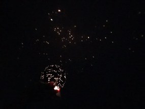 Mapa nočnej oblohy 3D