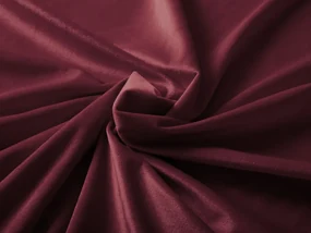 Biante Zamatový štvorcový obrus Velvet Prémium SVP-010 Tmavo vínový 140x140 cm