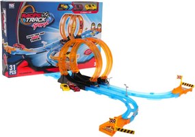 Pretekárska dráha Sharp Loop s 2 autíčkami 31 ks