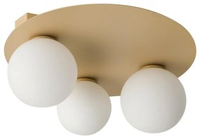 Stropné svietidlo ARGON 3xG9/12W/230V zlatá