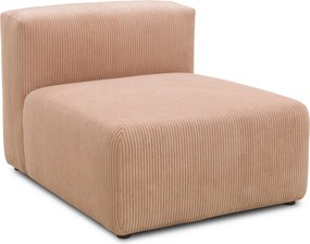 XXXLutz DIEL POHOVKY, textil, ružová, ružové zlato MID.YOU - Sedačky - 001776018408