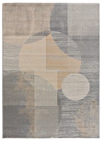 Sivo-béžový koberec 80x150 cm Edel – Universal