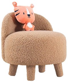 Detské kreslo PIXI pr. 46 cm hnedé