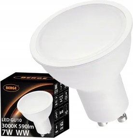LED žiarovka GU10 8W WW Teplá farba 3000K 720lm Energeticky úsporná SMD 2835