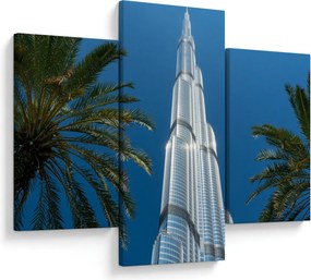 Obraz - Burj Khalifa (90x60 cm)