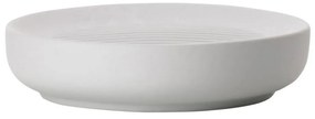 Svetlosivý kúpeľňová miska na mydlo z kameniny Zone Soft Grey