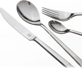 Príbor Fiori Platinum pre 6 osôb (24 dielny)
