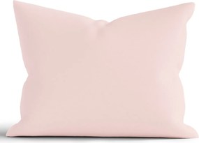 Bavlnená obliečka na vankúš Renforcé 50 × 70 cm - Jasmine púdrová