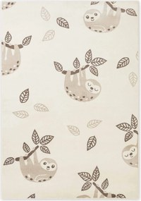 Hanse Home, Detský koberec Adventures 106424 Cream Multicolor, 160x235, béžová, detská izba