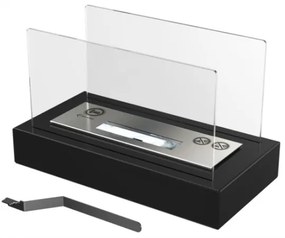 Kratki GALINA/TUV - BIO krb GALINA 21,8x35,4 cm 1kW čierna