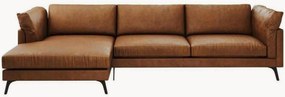 Kožená rohová pohovka Camille (5-miestna)