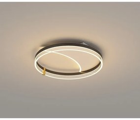 Brilagi - stmievateľné LED svietidlo SIRELI LED/47W/230V 3000-6000K pr. 40 cm + diaľkové ovládanie
