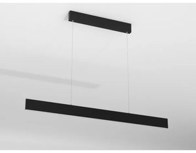 Immax NEO 07076L - LED Stmievateľný luster na lanku čierna LISTON LED/18W/230V + DO