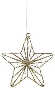 Markslöjd 703903 - LED Vianočná dekorácia ELISE LED/0,6W/230V zlatá