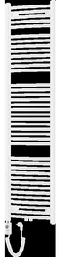 Mexen Ares elektrický radiátor 1800 x 500 mm, 900 W, biely - W102-1800-500-2900-20