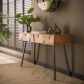 Toaletný stolík/Konzola Demn 21-18 Acacia drevo  - Komfort-nábytok