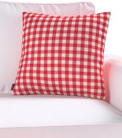 Karin - jednoduchá obliečka farba produktu červená látka vzorované