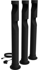 Philips - SADA 3x LED Vonkajšia lampa GARDENLINK DESI LED/1,5W/230V 2700K IP44