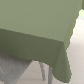 Biante Veľký dekoračný obdĺžnikový obrus BKU-118 Sivozelený 260x320 cm
