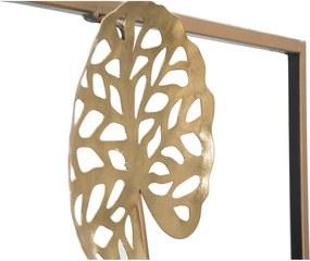 Nástenná kovová dekorácia Mauro Ferretti Gloth, 31,2 x 90 cm